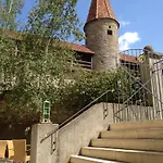 Отель Prinzhotel Rothenburg Ротенбург-на-Таубере