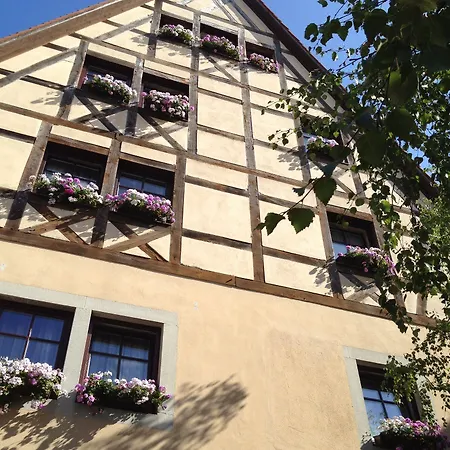 Prinzhotel Rothenburg 4* Rothenburg ob der Tauber