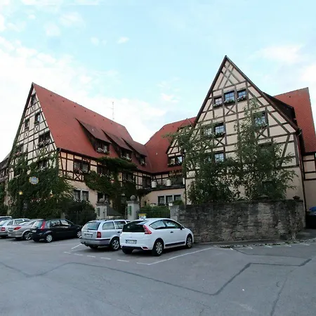 Prinzhotel Rothenburg 4* Rothenburg ob der Tauber
