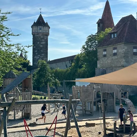Prinzhotel Rothenburg Otel 4*