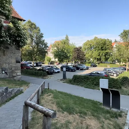 罗腾堡普瑞兹酒店 酒店 4*