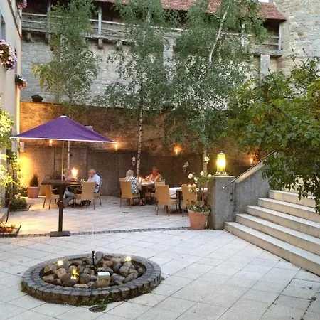 Отель Prinzhotel Rothenburg Ротенбург-на-Таубере