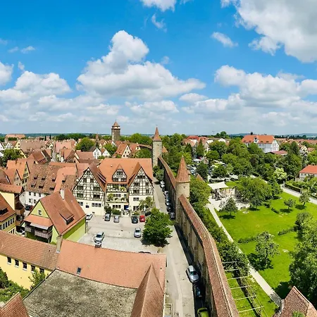 Prinzhotel Rothenburg 4* Rothenburg ob der Tauber