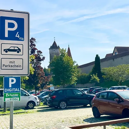 罗腾堡普瑞兹酒店 酒店 4*