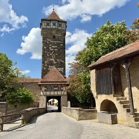 罗腾堡普瑞兹酒店 酒店 4*