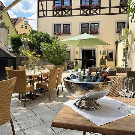 酒店 罗腾堡普瑞兹酒店 4*