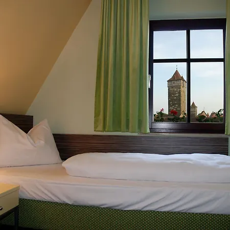 Prinzhotel Rothenburg 4*