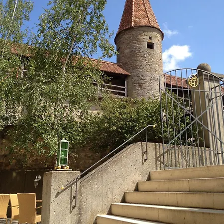 Szálloda Prinzhotel Rothenburg Rothenburg ob der Tauber