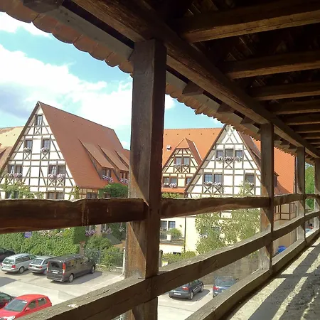 Prinzhotel Rothenburg Отель Ротенбург-на-Таубере