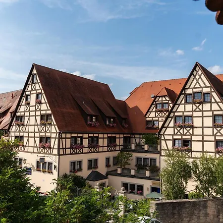 Отель Prinzhotel Rothenburg Ротенбург-на-Таубере