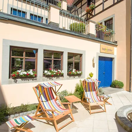 Hotell Prinzhotel Rothenburg 4*